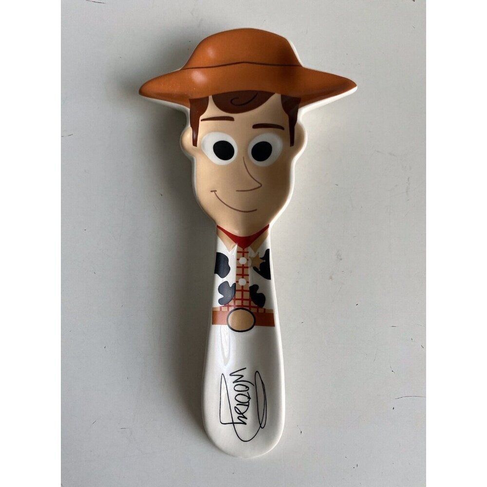 Disney Woody Toy Story Figural Ceramic Spoon Rest Figural NEW